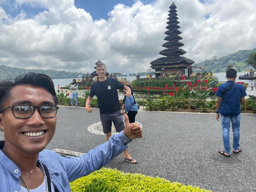Van Santri Homestay Pemuteran 외부 사진