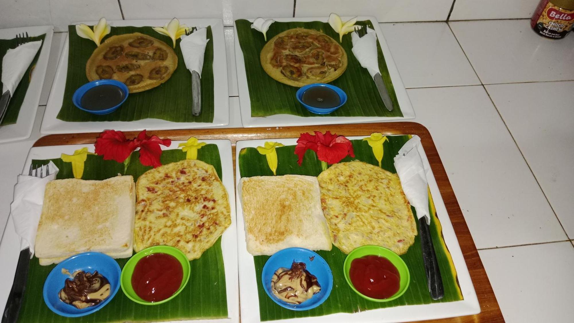 Van Santri Homestay Pemuteran 외부 사진