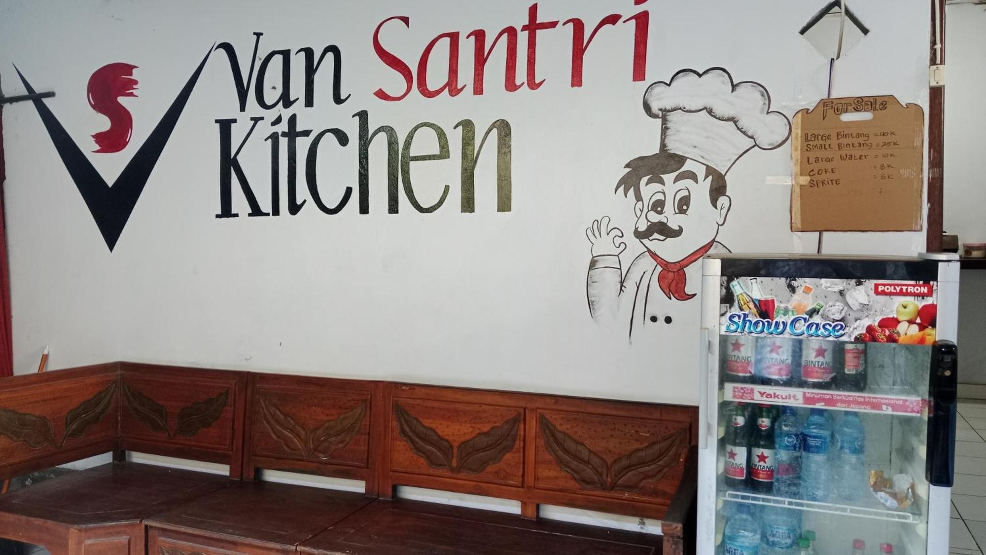 Van Santri Homestay Pemuteran 외부 사진