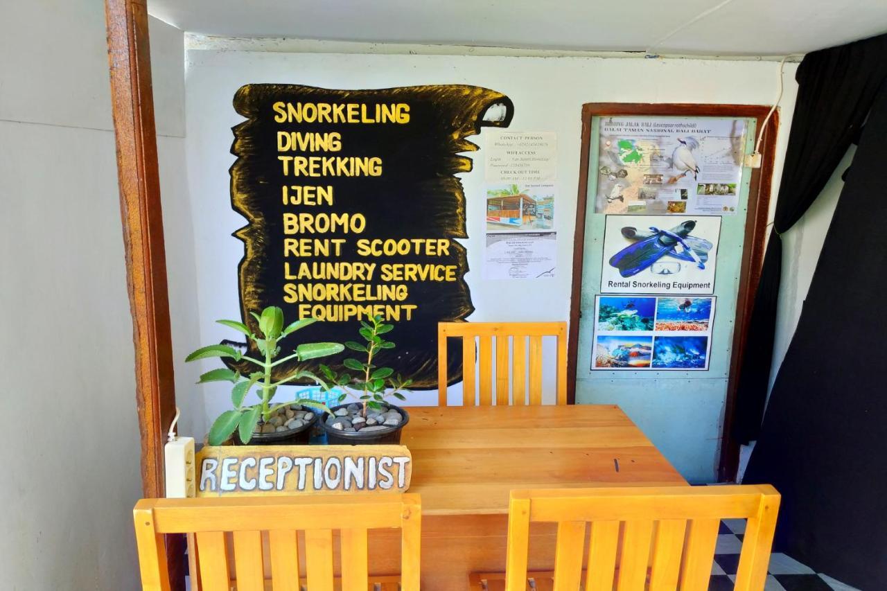 Van Santri Homestay Pemuteran 외부 사진