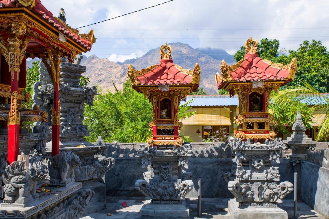 Van Santri Homestay Pemuteran 외부 사진