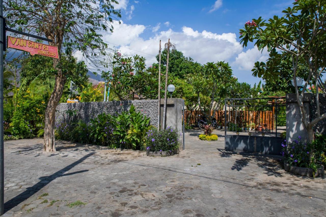 Van Santri Homestay Pemuteran 외부 사진
