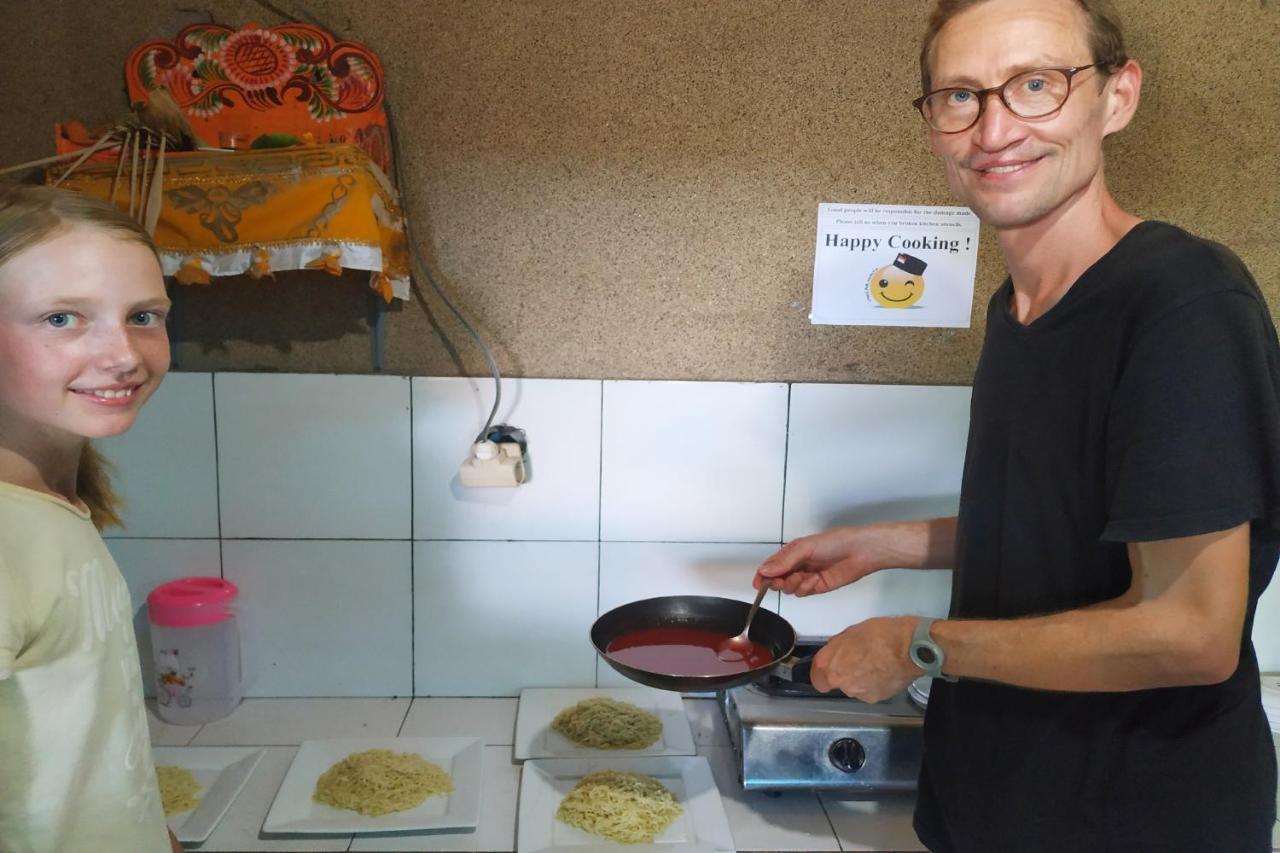 Van Santri Homestay Pemuteran 외부 사진